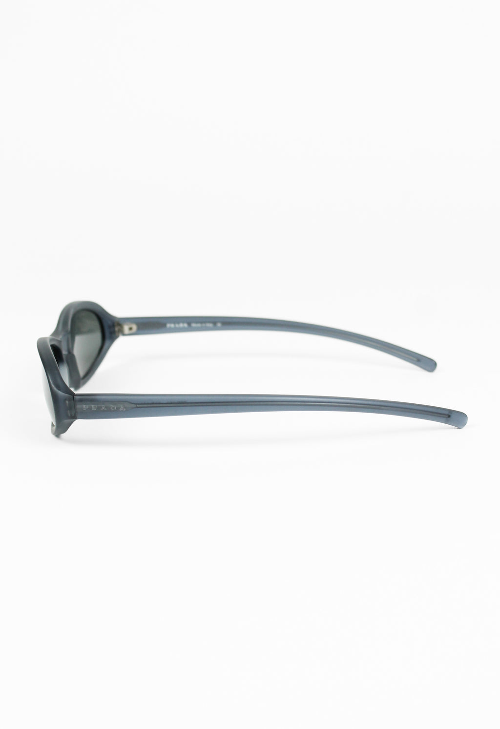 PRADA SS 2000 BLUE FROSTED SUNGLASSES