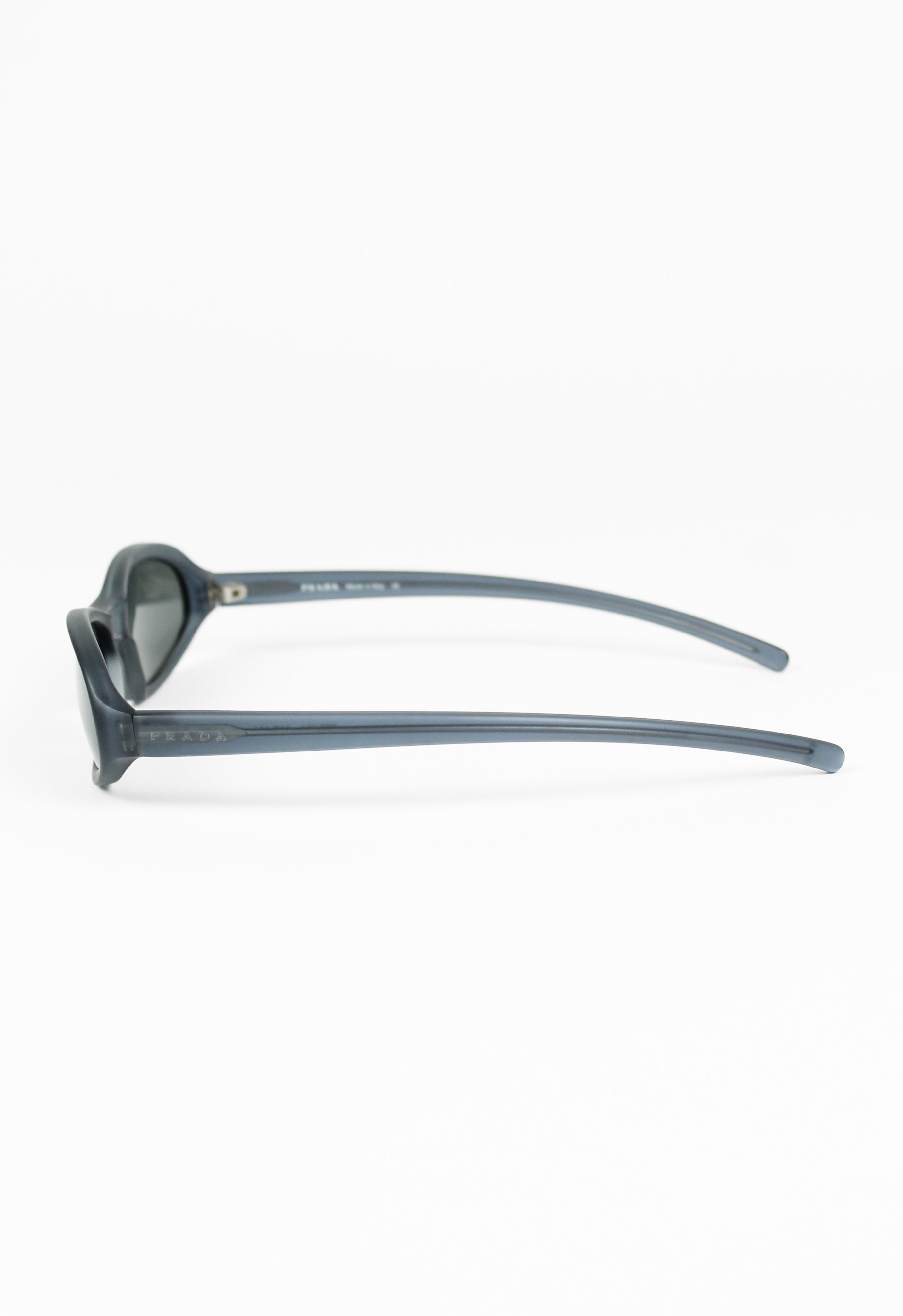 PRADA SS 2000 BLUE FROSTED SUNGLASSES