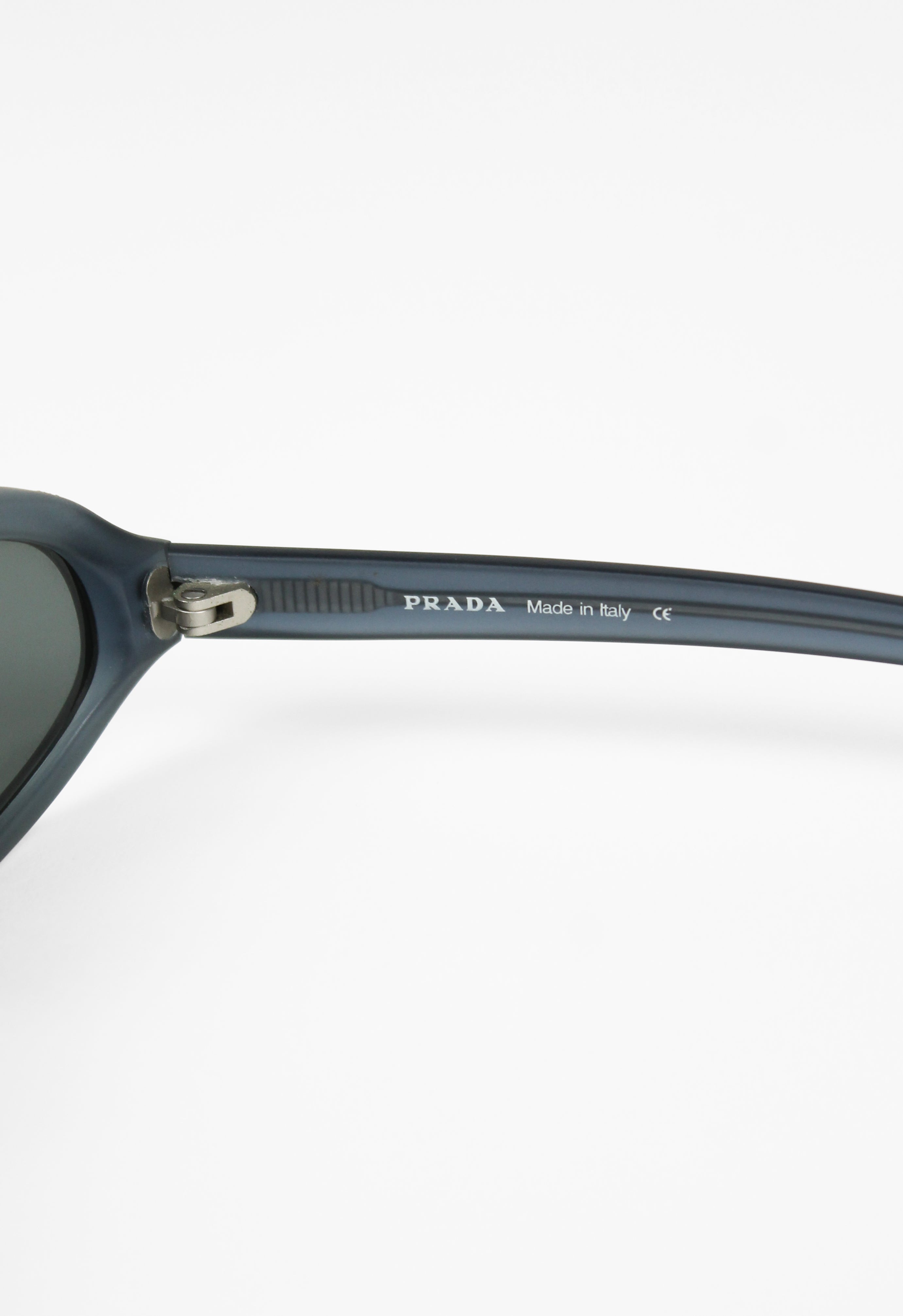 PRADA SS 2000 BLUE FROSTED SUNGLASSES