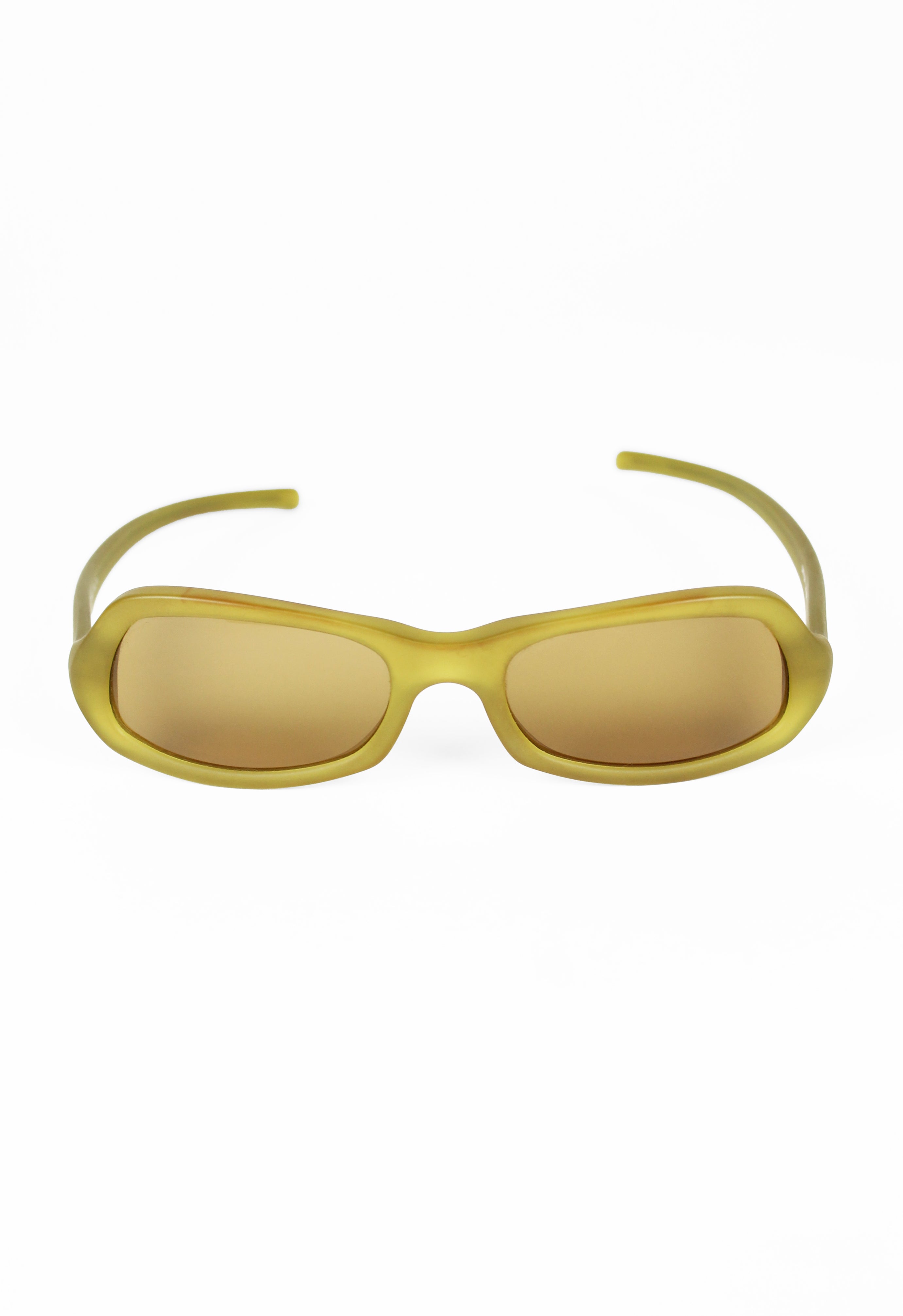 PRADA SS 2000 FROSTED SUNGLASSES