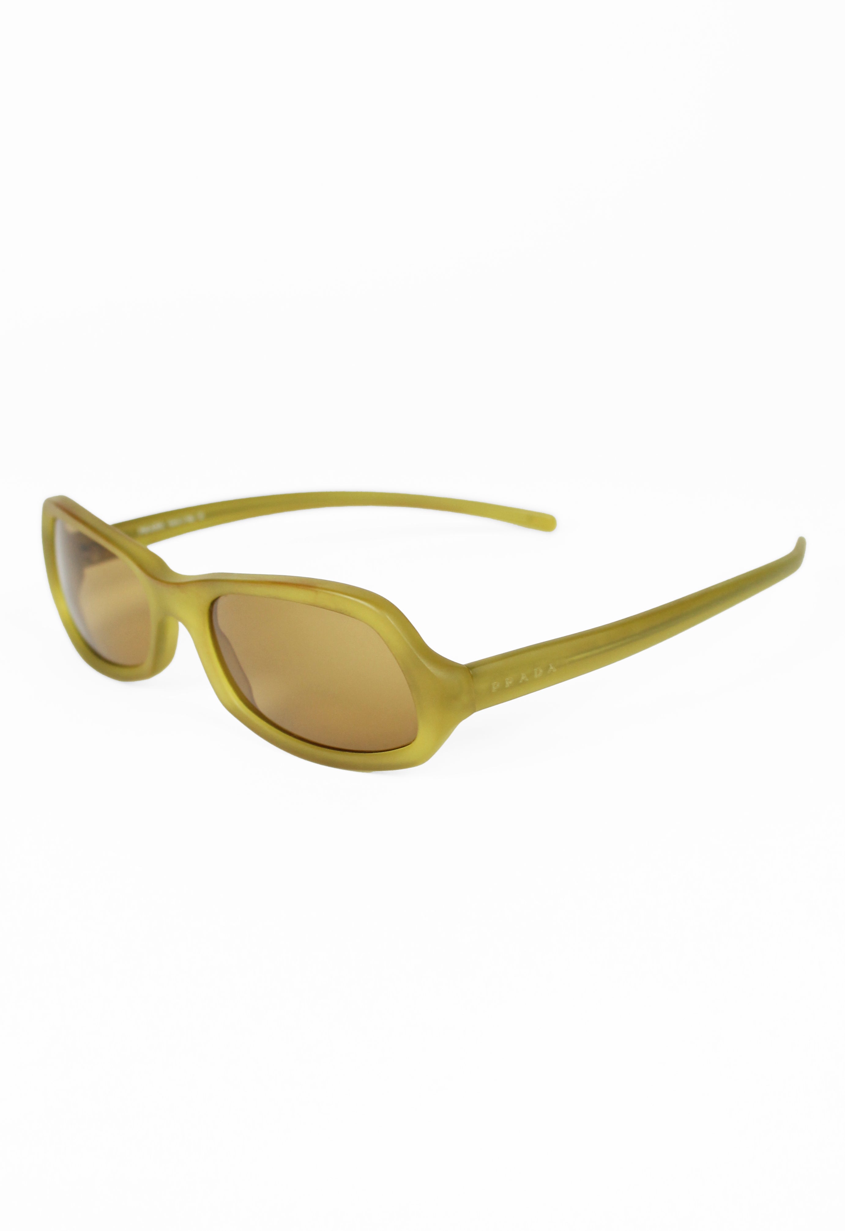 PRADA SS 2000 FROSTED SUNGLASSES