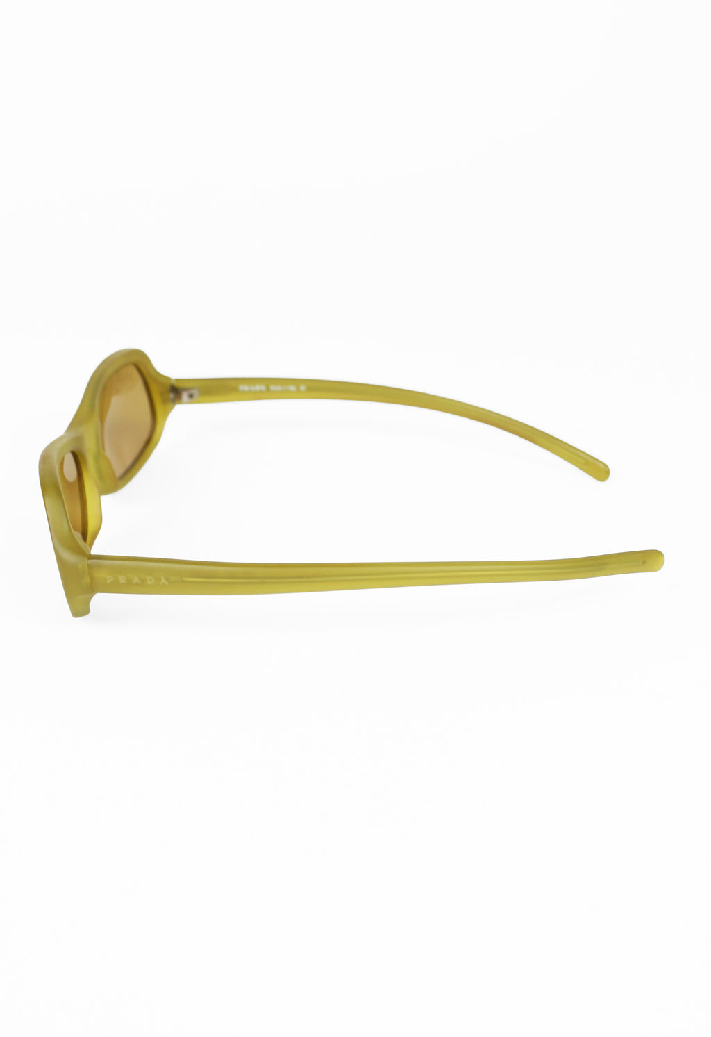 PRADA SS 2000 FROSTED SUNGLASSES