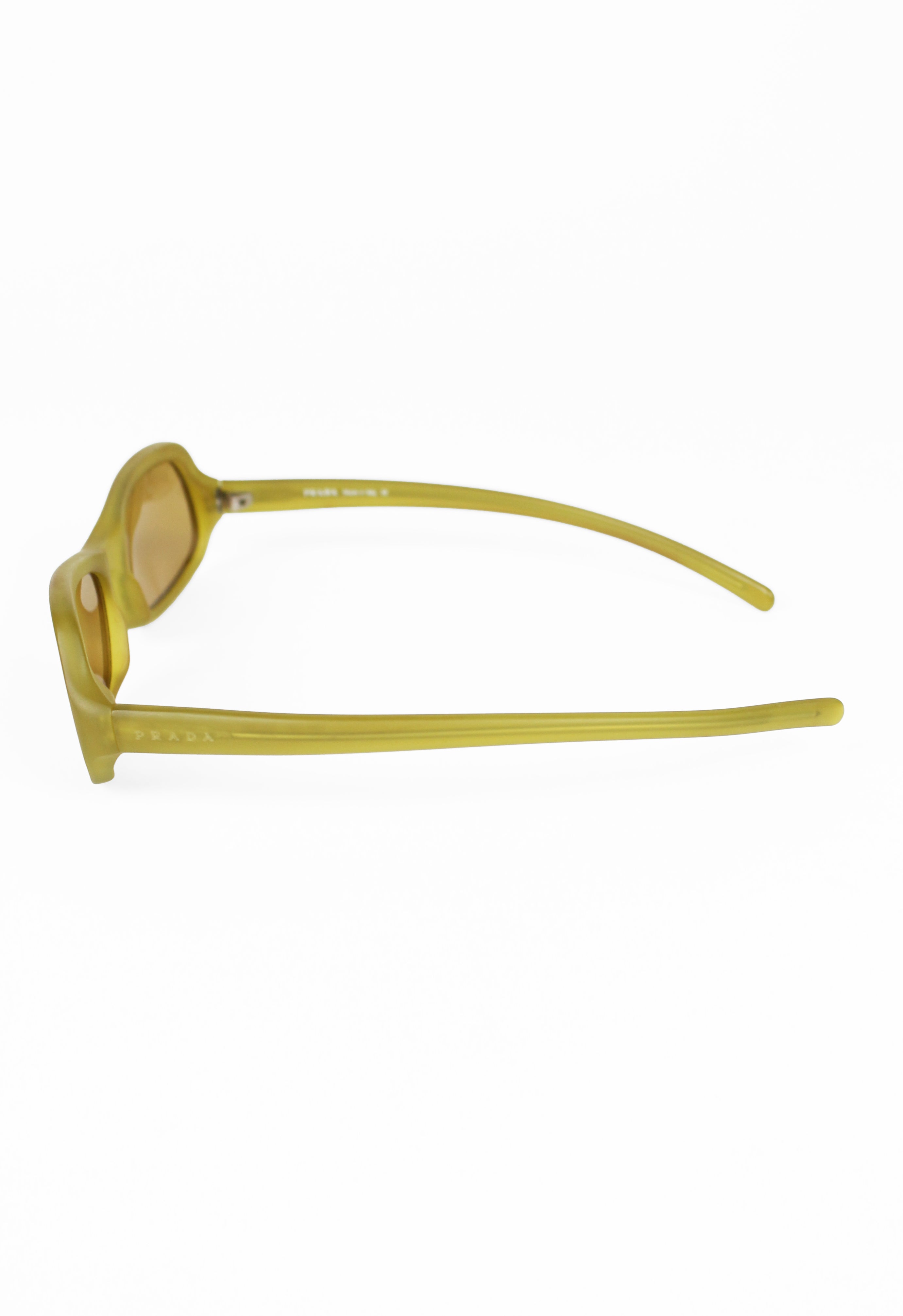 PRADA SS 2000 FROSTED SUNGLASSES