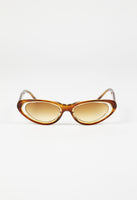 PRADA SS 2001 TWO TONE CARAMEL CAT EYE SUNGLASSES