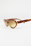 PRADA SS 2001 TWO TONE CARAMEL CAT EYE SUNGLASSES