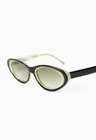 PRADA SS 2001 HORN-EFFECT CAT EYE SUNGLASSES