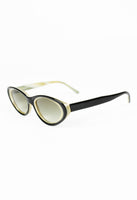 PRADA SS 2001 HORN-EFFECT CAT EYE SUNGLASSES