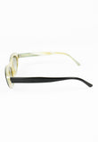 PRADA SS 2001 HORN-EFFECT CAT EYE SUNGLASSES