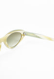 PRADA SS 2001 HORN-EFFECT CAT EYE SUNGLASSES