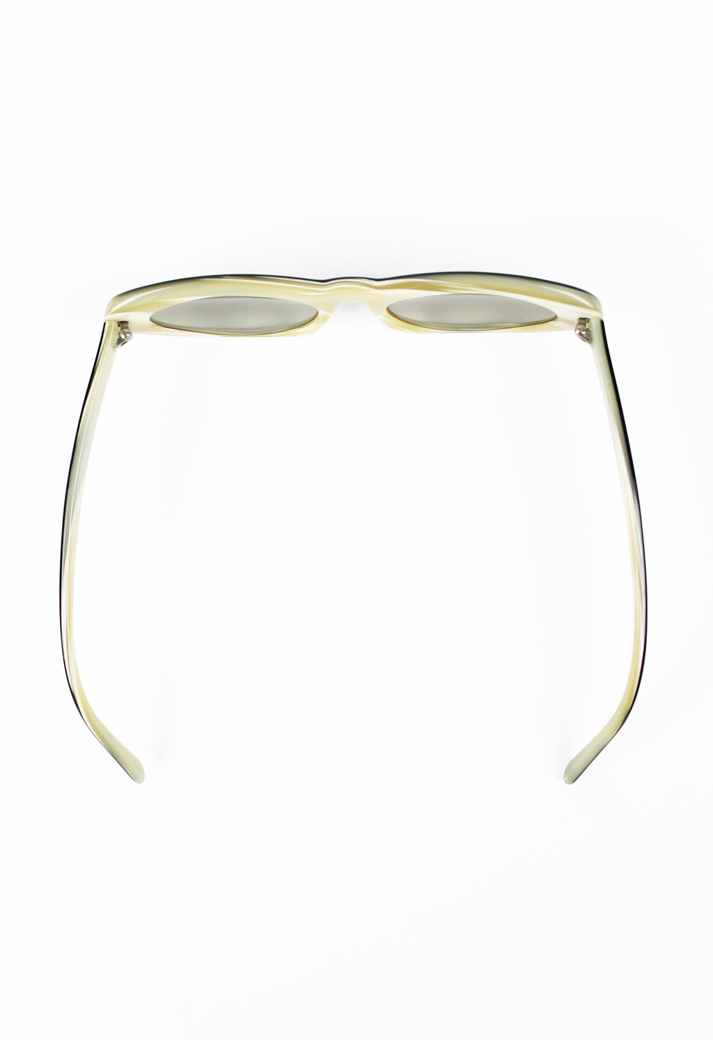 PRADA SS 2001 HORN-EFFECT CAT EYE SUNGLASSES