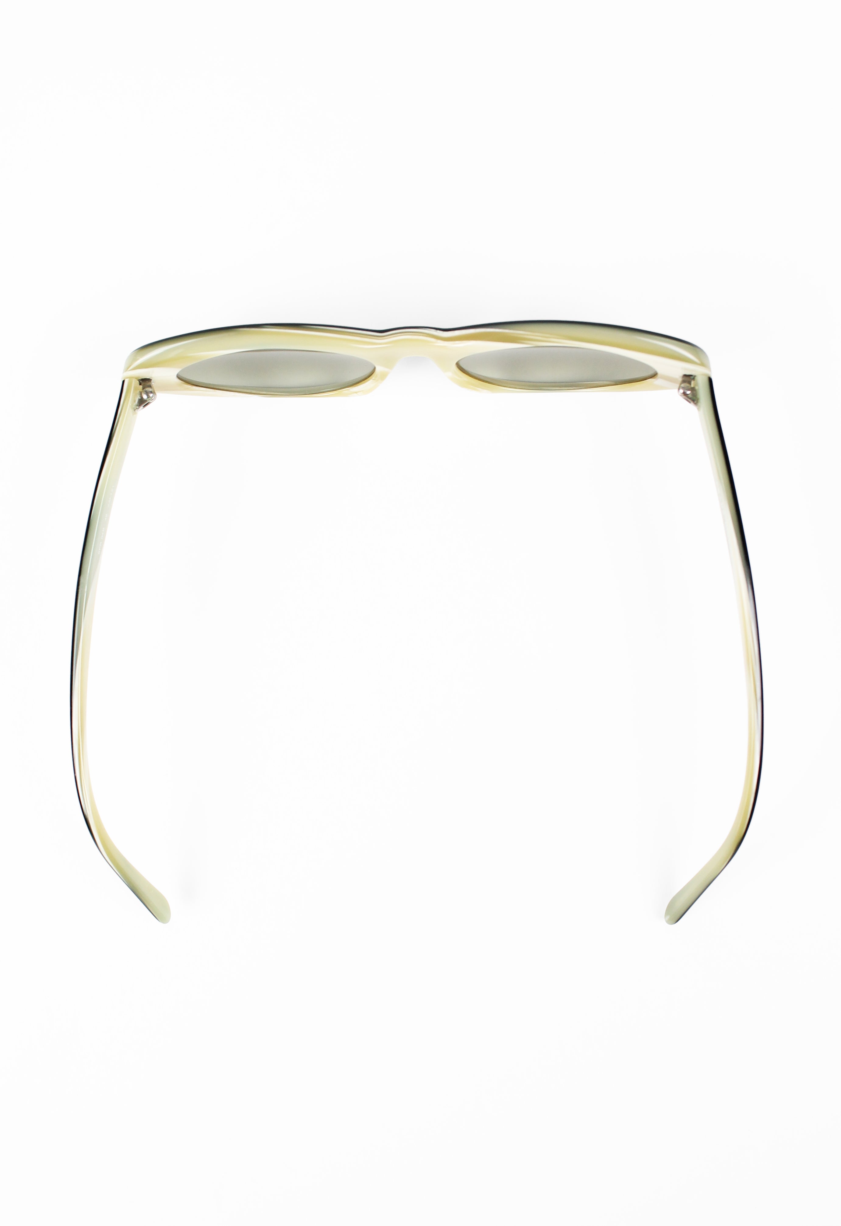 PRADA SS 2001 HORN-EFFECT CAT EYE SUNGLASSES
