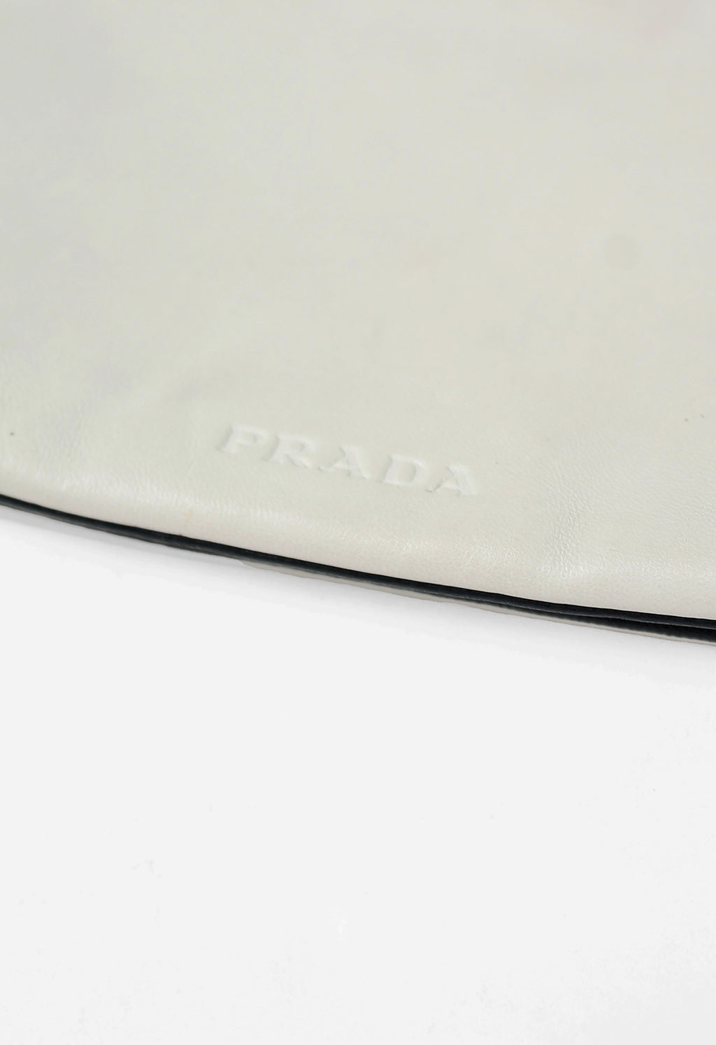 PRADA SS 2001 LEATHER FLAP BAG