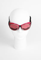 PRADA SS 2003 PINK GOGGLE SUNGLASSES