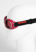 PRADA SS 2003 PINK GOGGLE SUNGLASSES