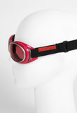 PRADA SS 2003 PINK GOGGLE SUNGLASSES