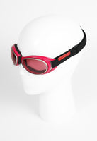 PRADA SS 2003 PINK GOGGLE SUNGLASSES