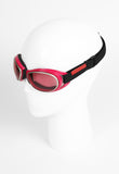 PRADA SS 2003 PINK GOGGLE SUNGLASSES