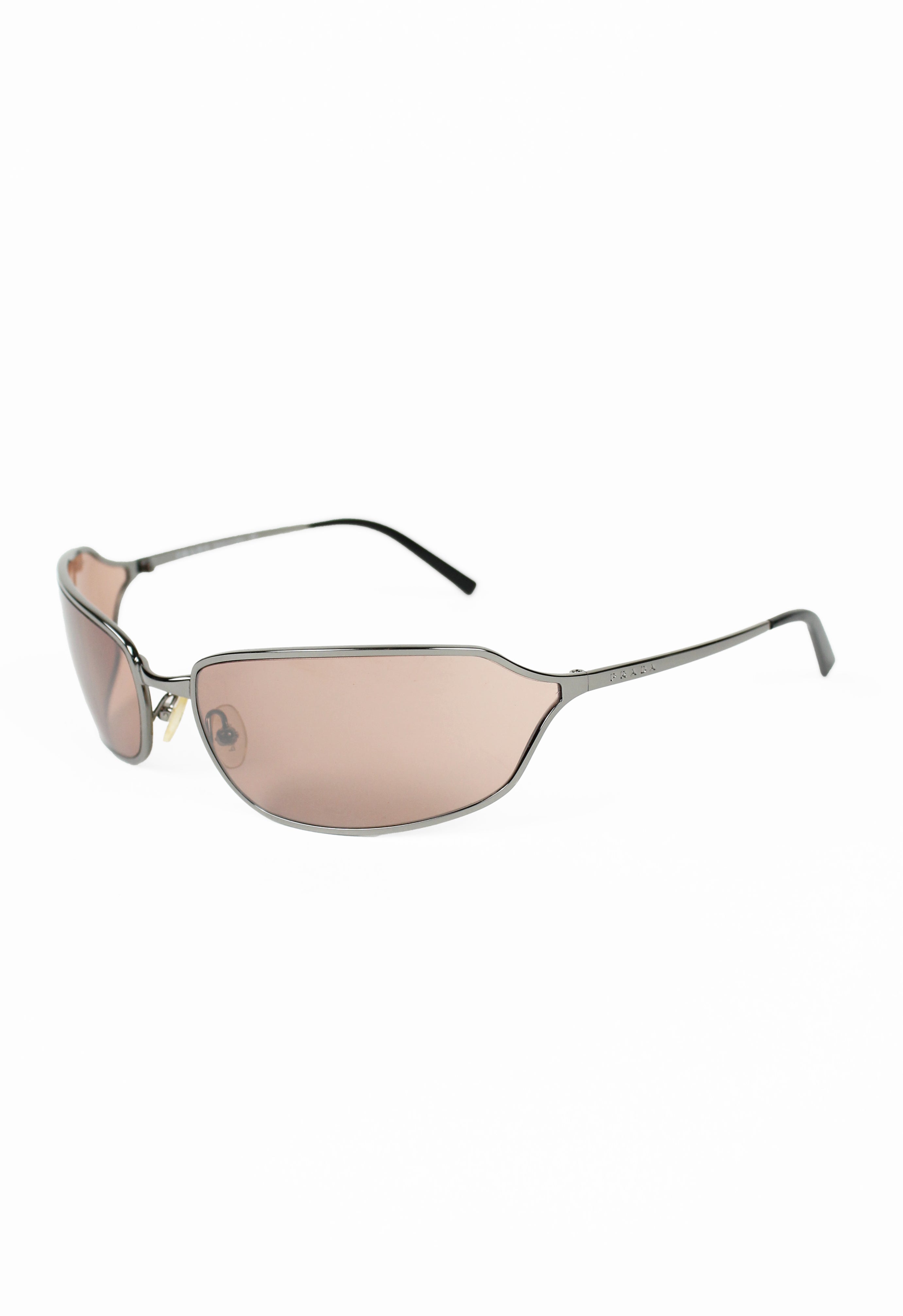 PRADA SS 2004 WRAPAROUND SUNGLASSES