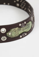 PRADA SS 2005 WESTERN CROCODILE BELT