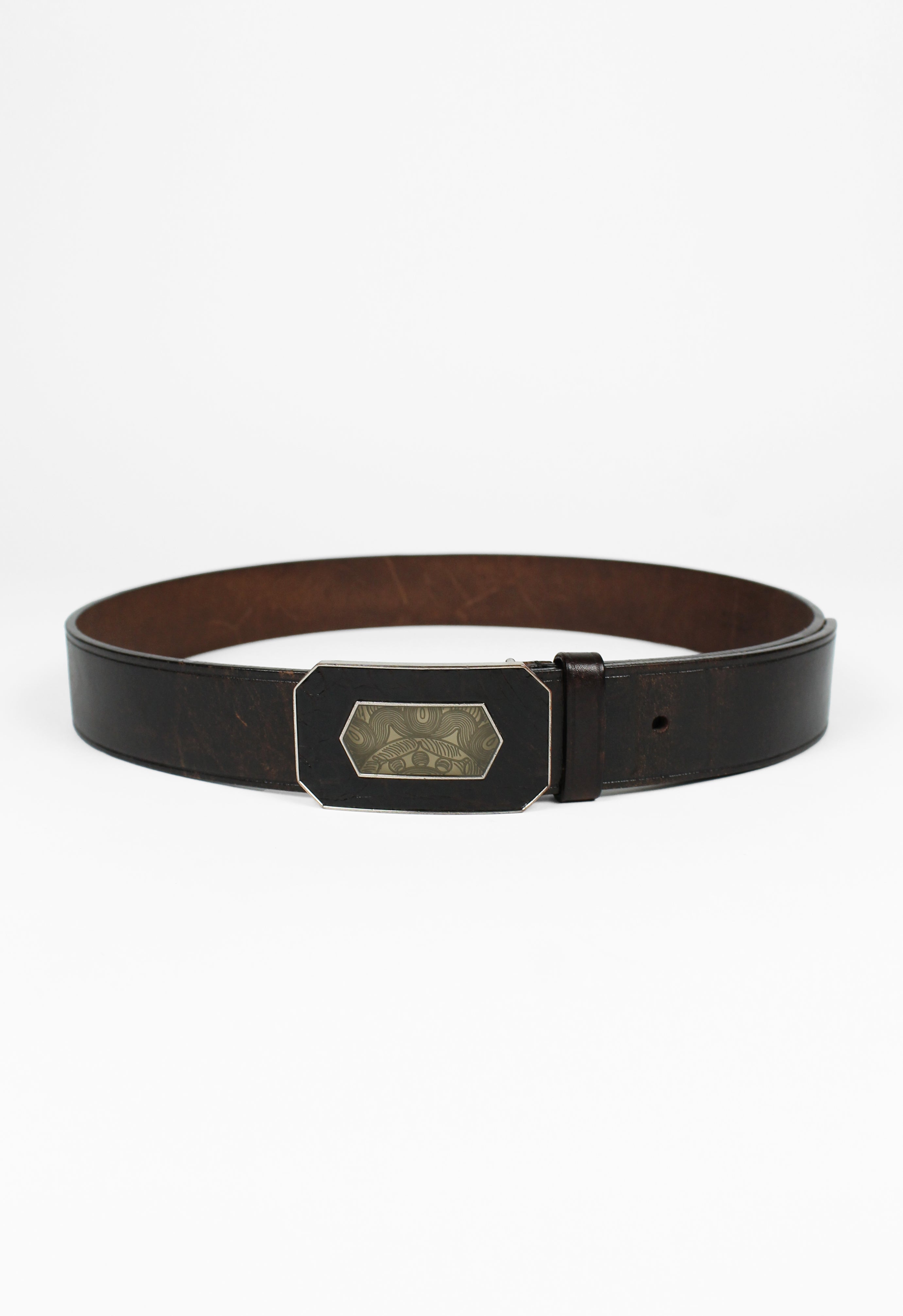 PRADA SS 2005 WESTERN BELT