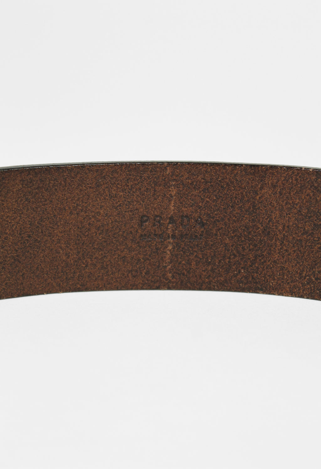 PRADA SS 2005 WESTERN BELT