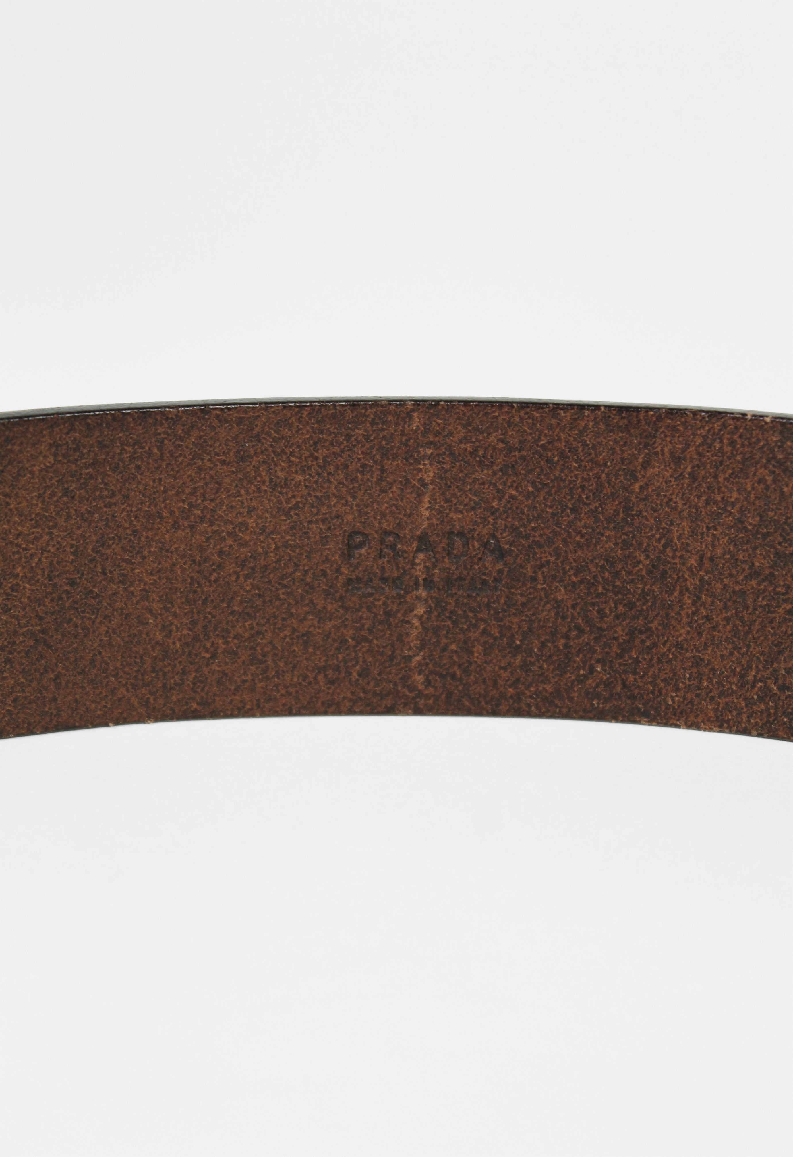 PRADA SS 2005 WESTERN BELT