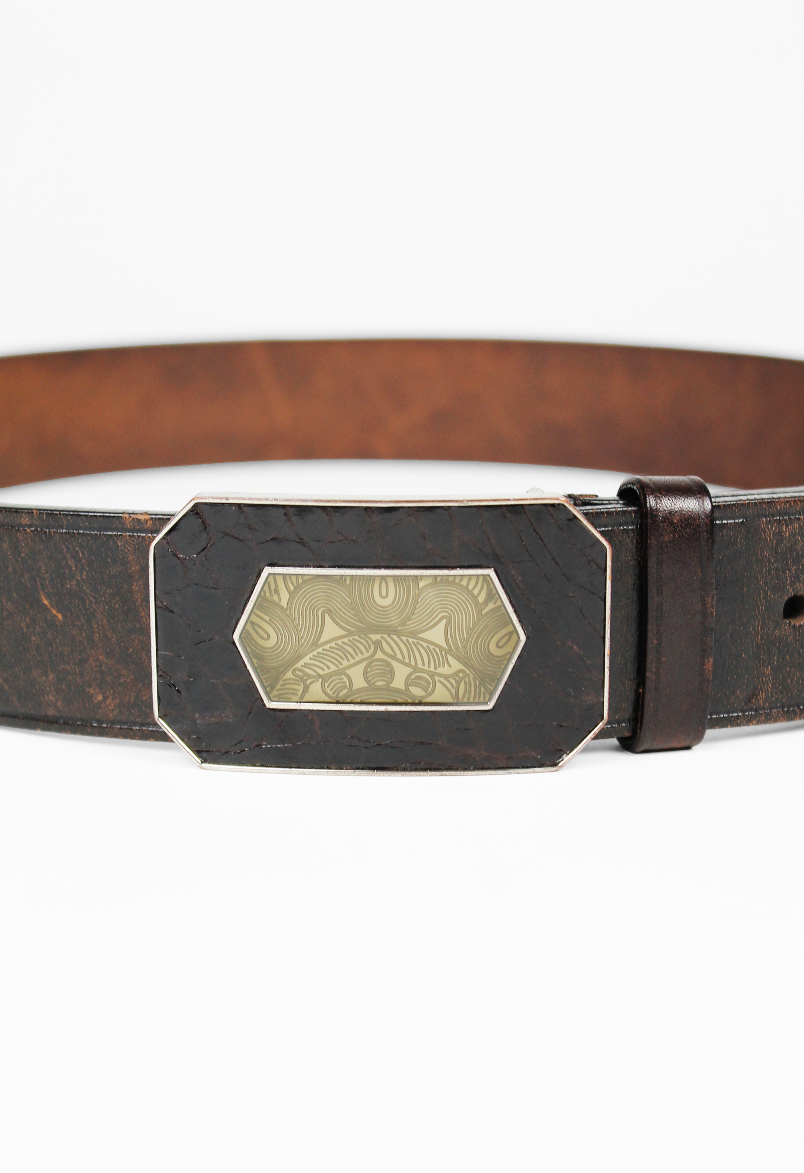 PRADA SS 2005 WESTERN BELT