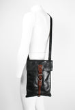 PRADA SS 2008 LEATHER BELTED CROSSBODY BAG