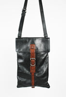 PRADA SS 2008 LEATHER BELTED CROSSBODY BAG