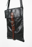 PRADA SS 2008 LEATHER BELTED CROSSBODY BAG