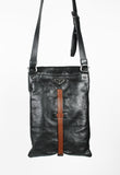 PRADA SS 2008 LEATHER BELTED CROSSBODY BAG