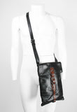 PRADA SS 2008 LEATHER BELTED CROSSBODY BAG