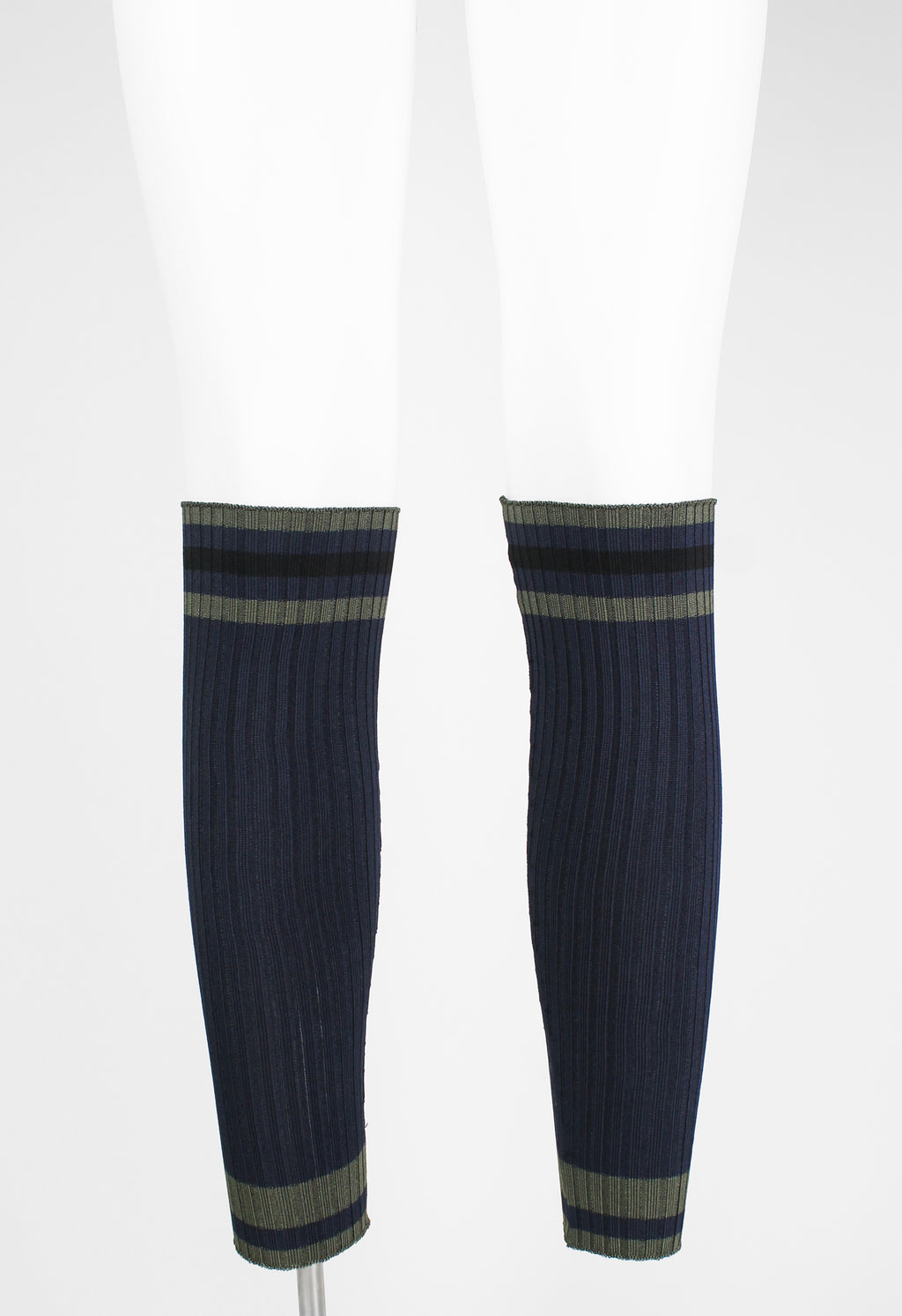 PRADA SS 2014 RIBBED LEG WARMERS