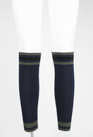 PRADA SS 2014 RIBBED LEG WARMERS