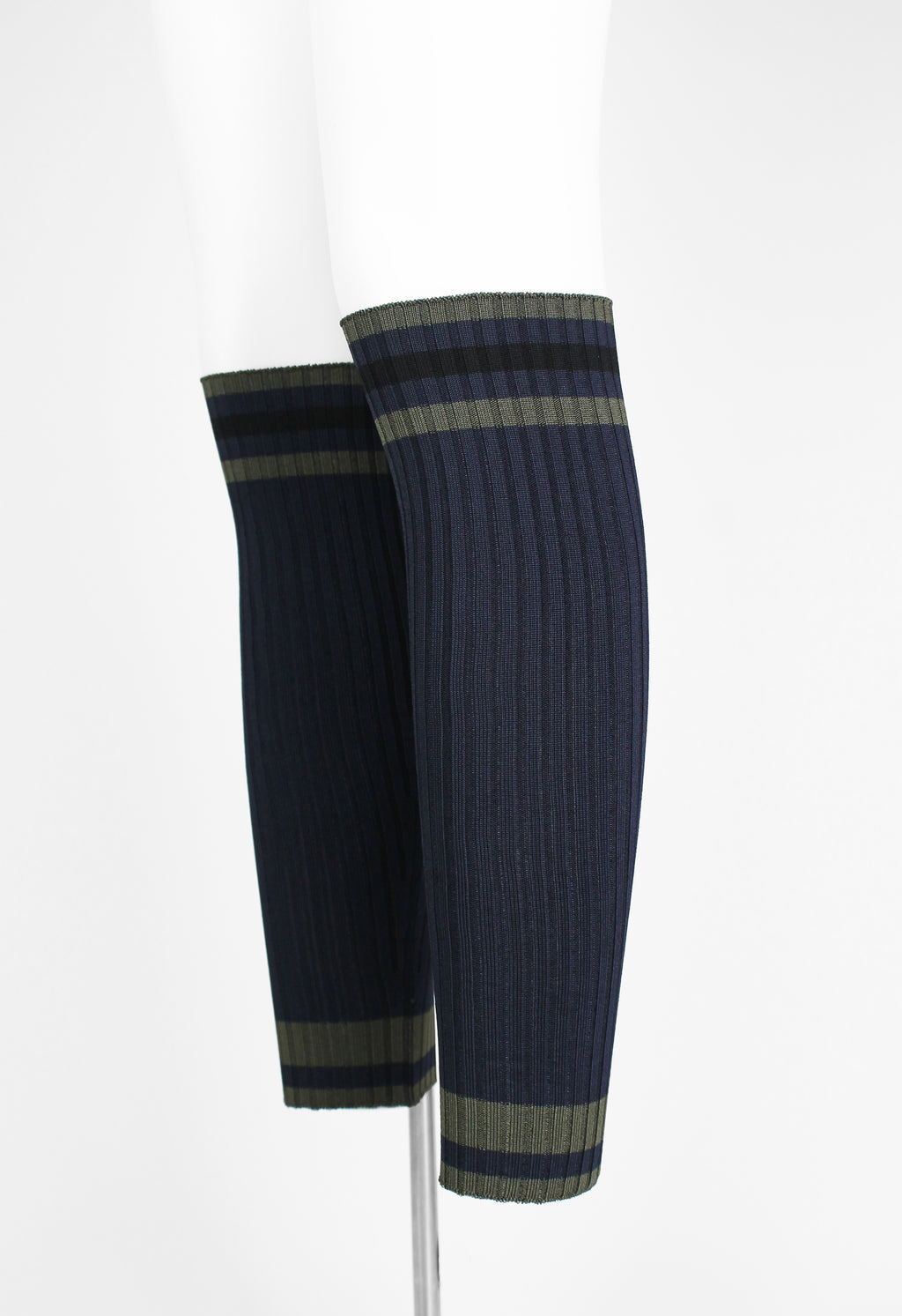 PRADA SS 2014 RIBBED LEG WARMERS