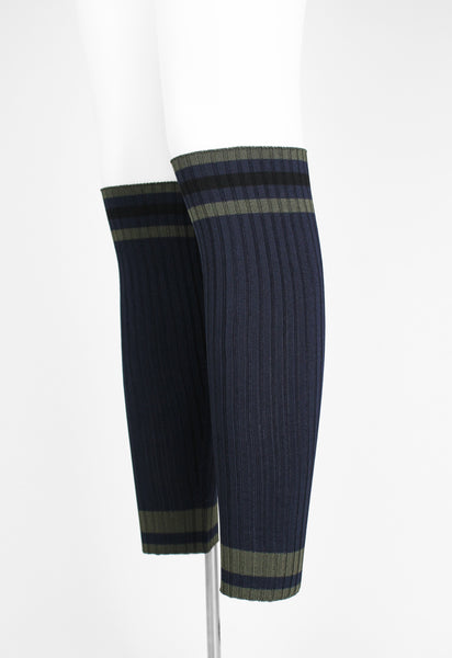 PRADA SS 2014 RIBBED LEG WARMERS