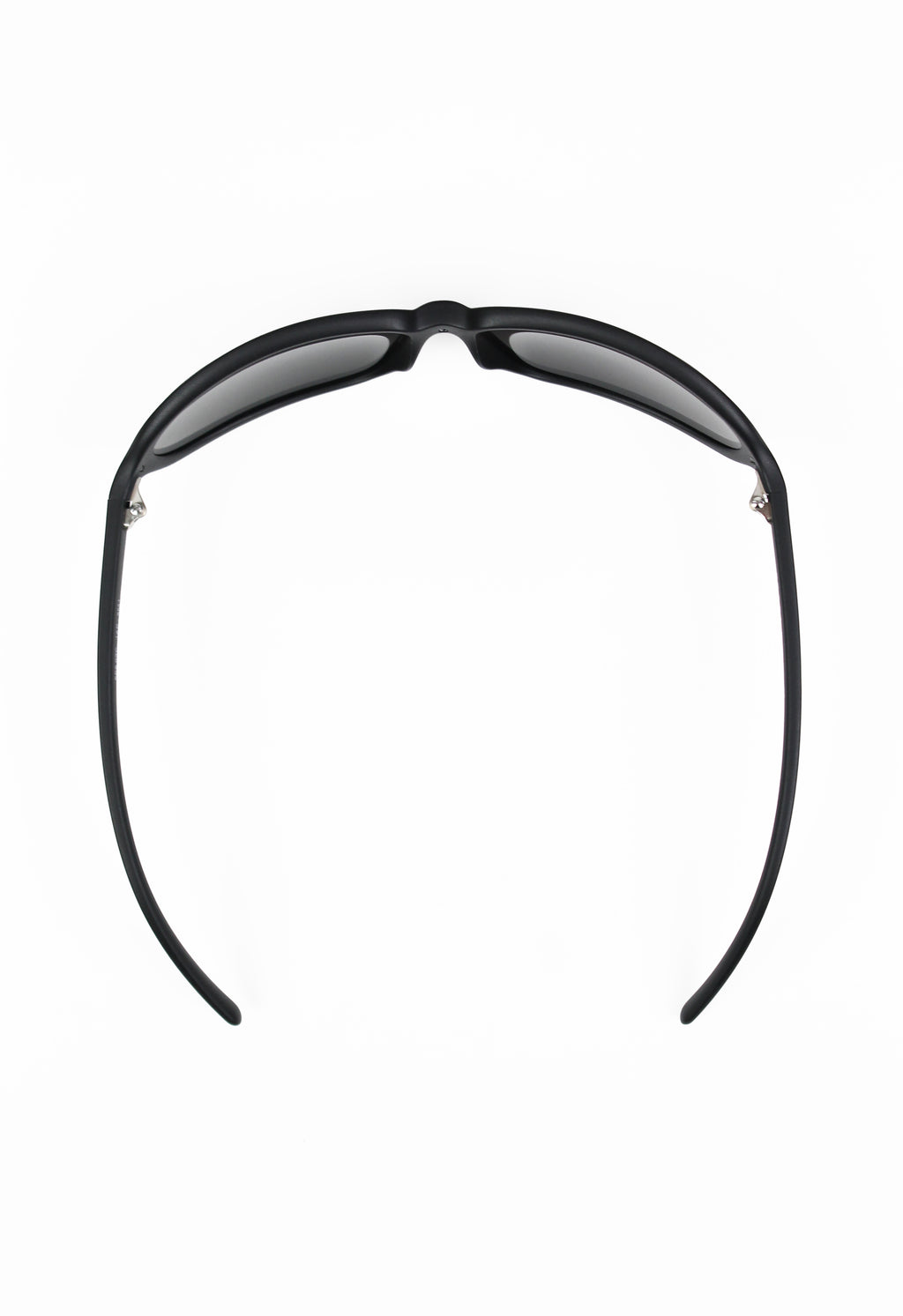 PRADA SPORT 2000'S BLACK AND SILVER WRAPAROUND SUNGLASSES