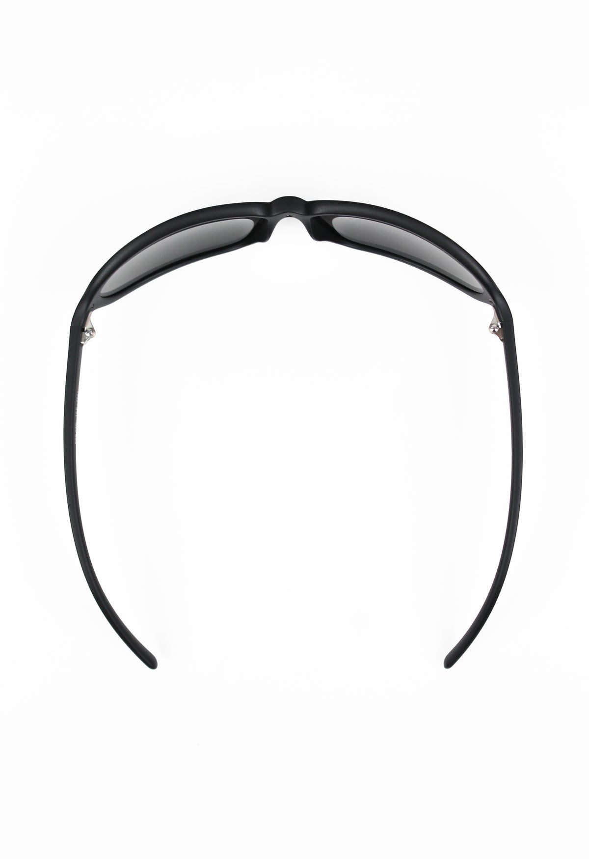 PRADA SPORT 2000'S BLACK AND SILVER WRAPAROUND SUNGLASSES