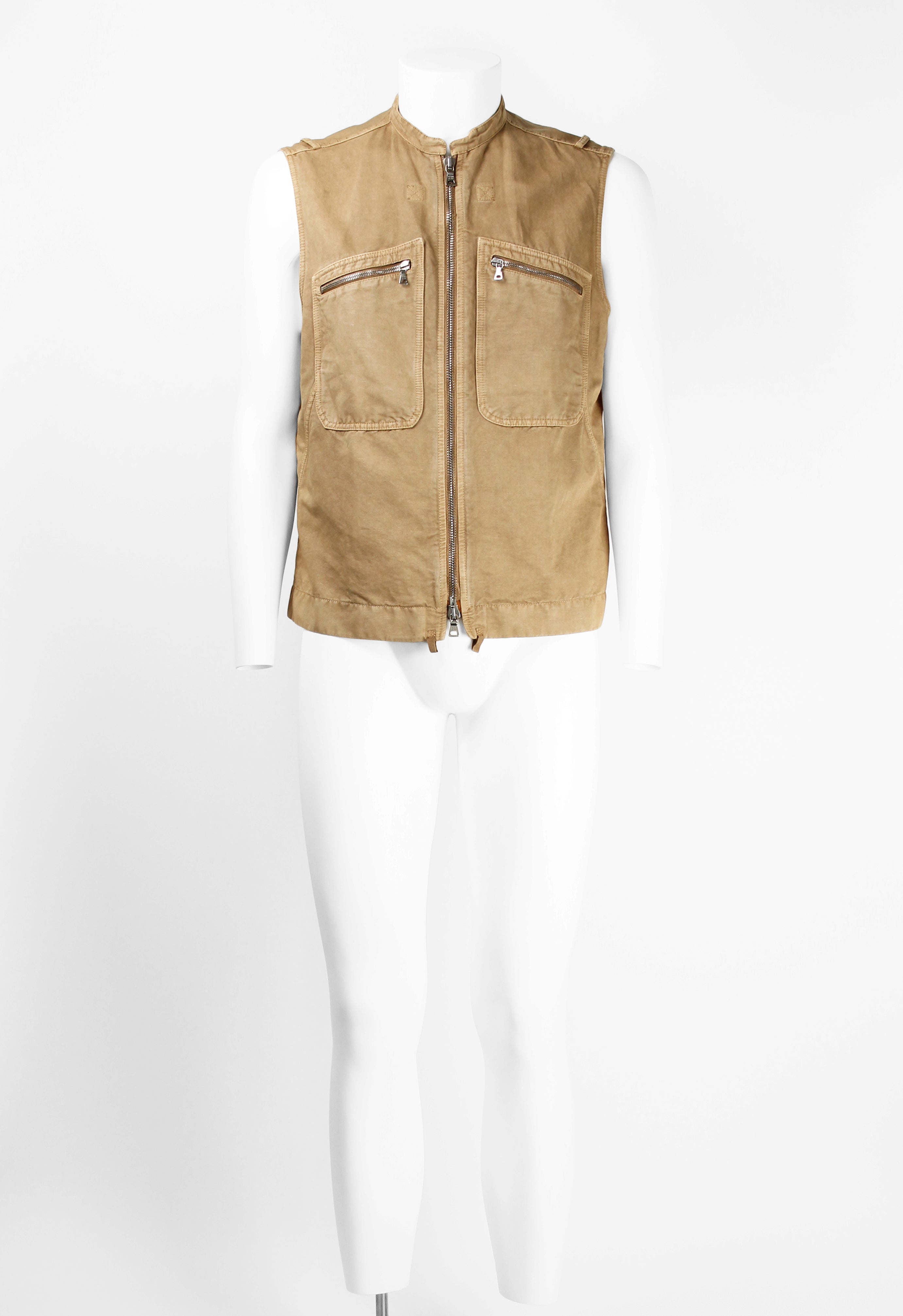 PRADA 2000'S WORKWEAR VEST