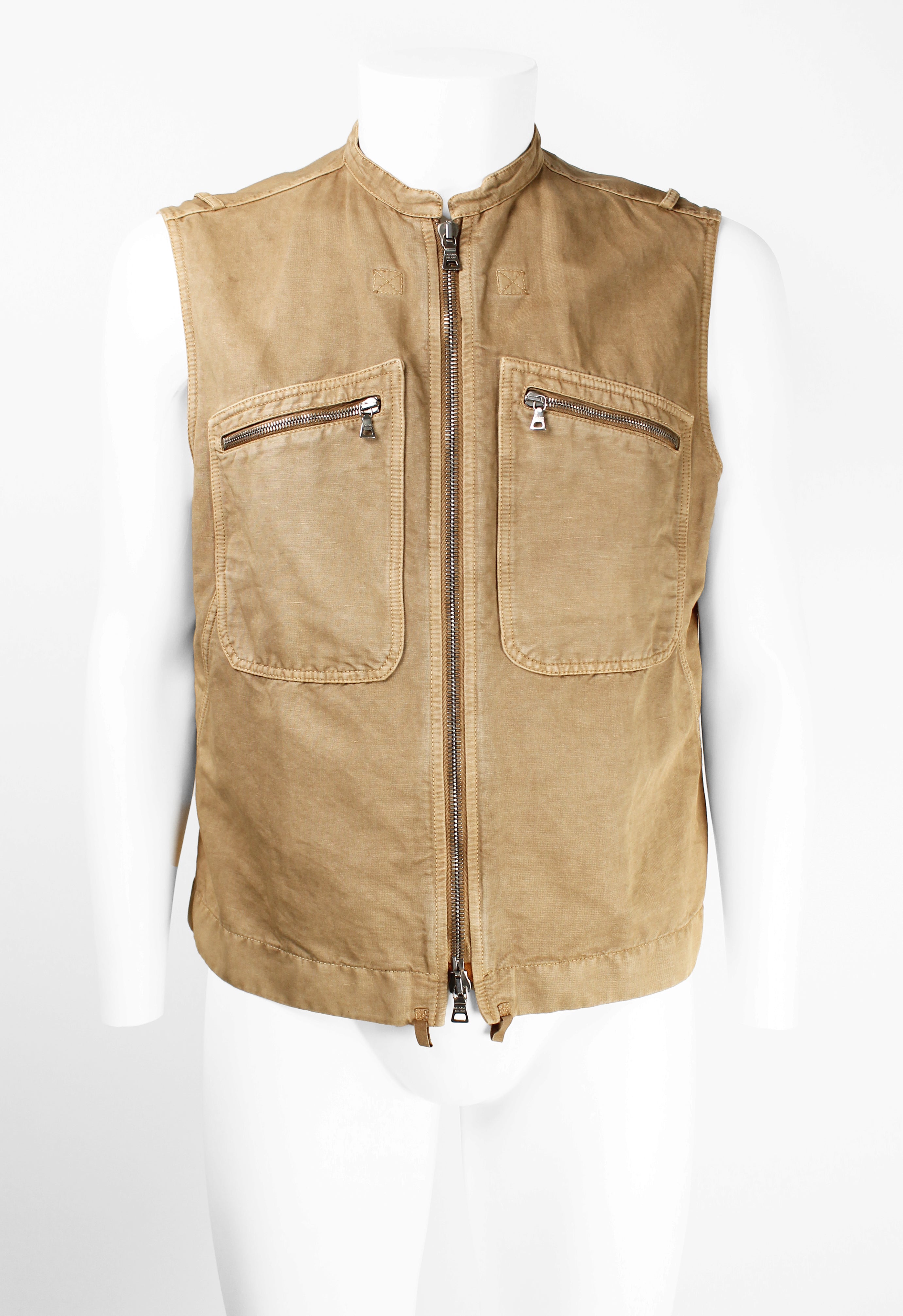 PRADA 2000'S WORKWEAR VEST