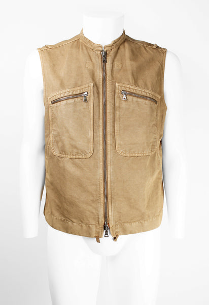 PRADA 2000'S WORKWEAR VEST