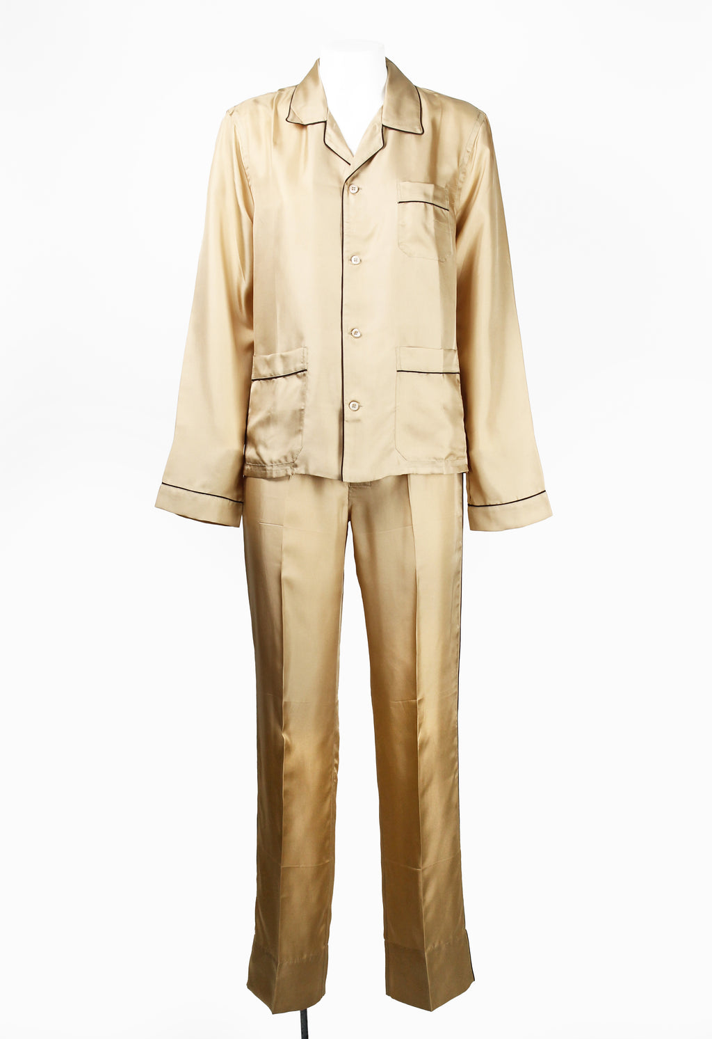 PRADA 2000'S SILK PYJAMAS