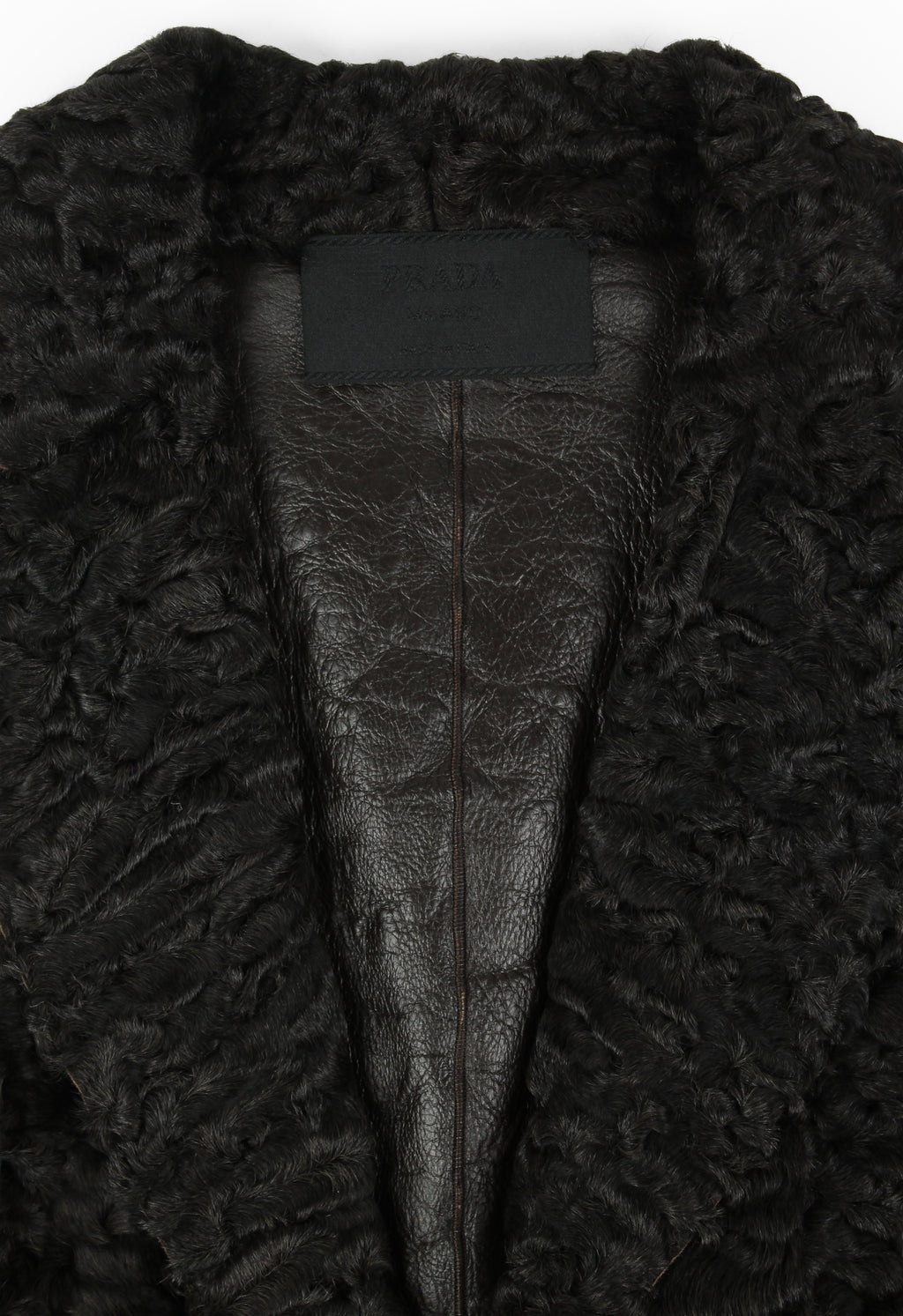 PRADA FW 2000 FUR JACKET