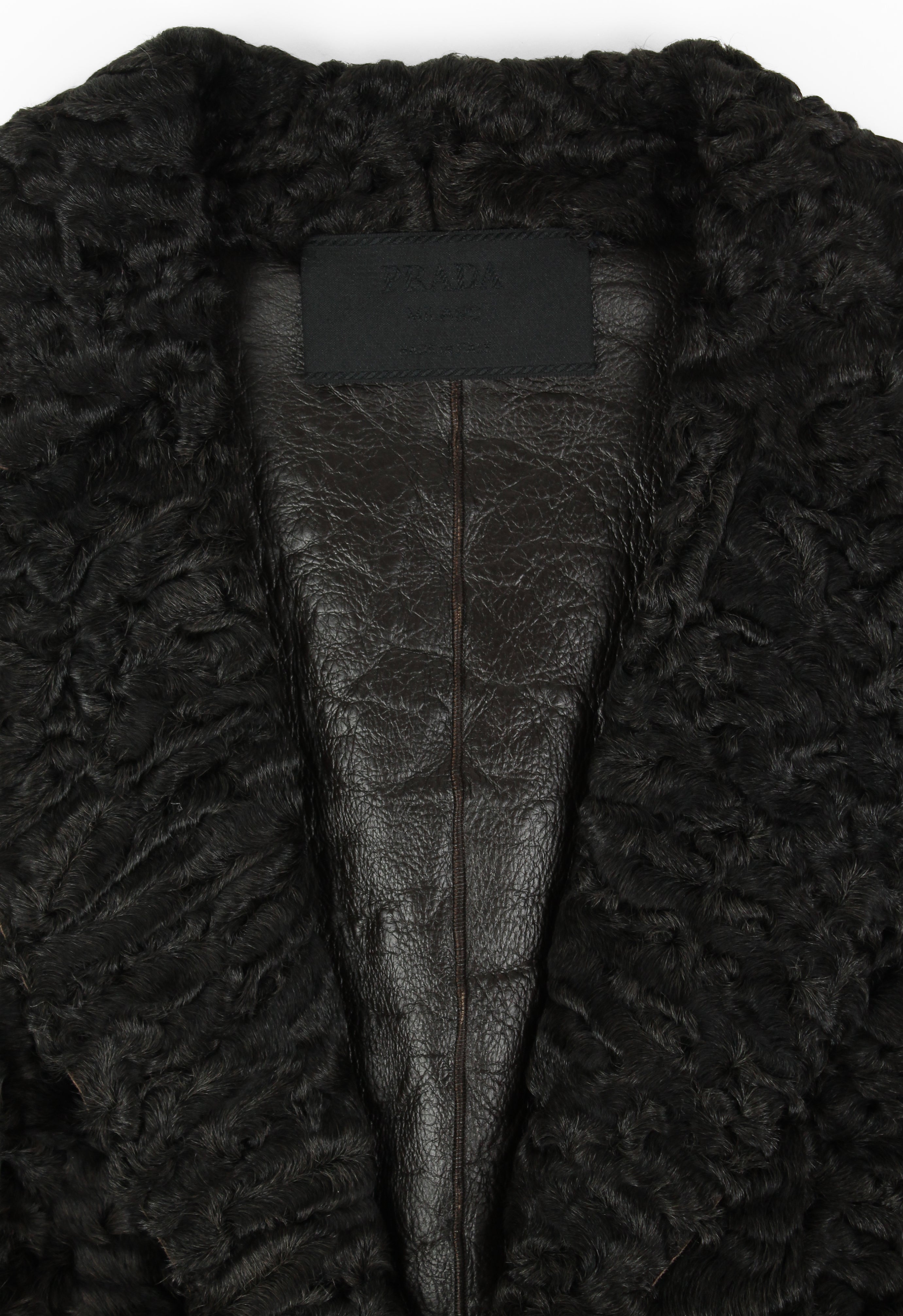 PRADA FW 2000 FUR JACKET