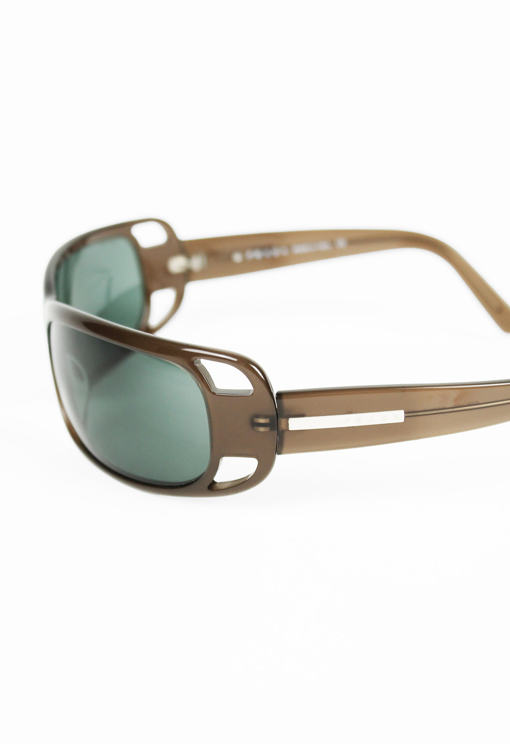 PRADA FW 2004 CUT OUT SUNGLASSES