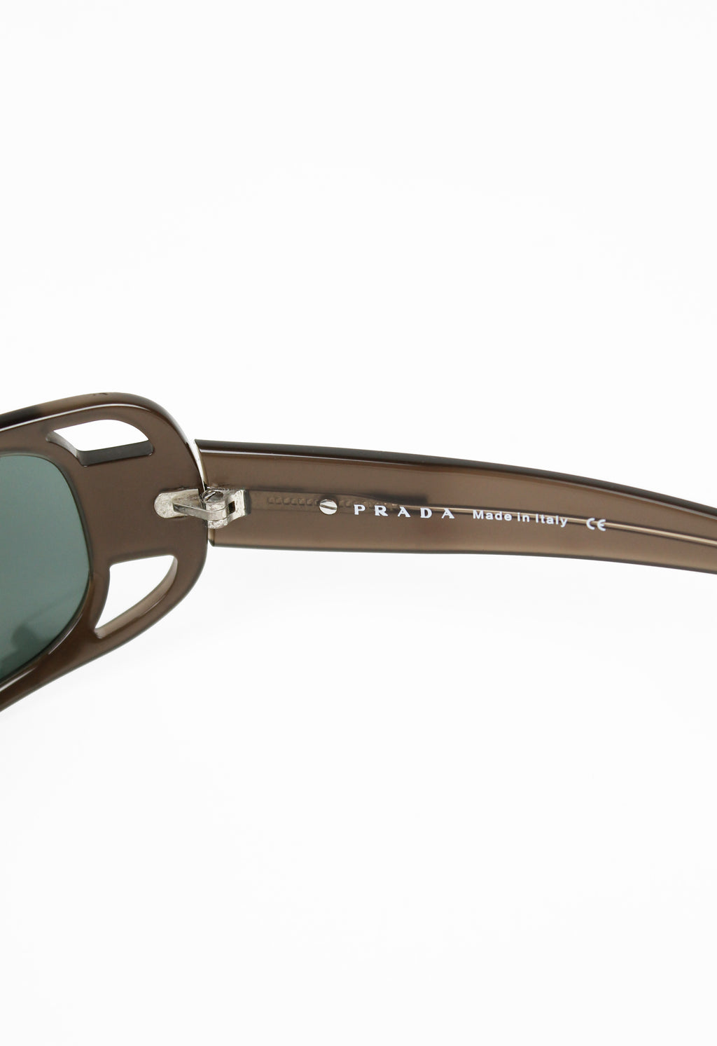 PRADA FW 2004 CUT OUT SUNGLASSES