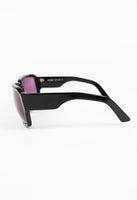 PRADA SQUARE OVERSIZED PURPLE LENS SUNGLASSES