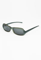 PRADA SS 2000 GREEN FROSTED SUNGLASSES