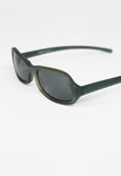 PRADA SS 2000 GREEN FROSTED SUNGLASSES