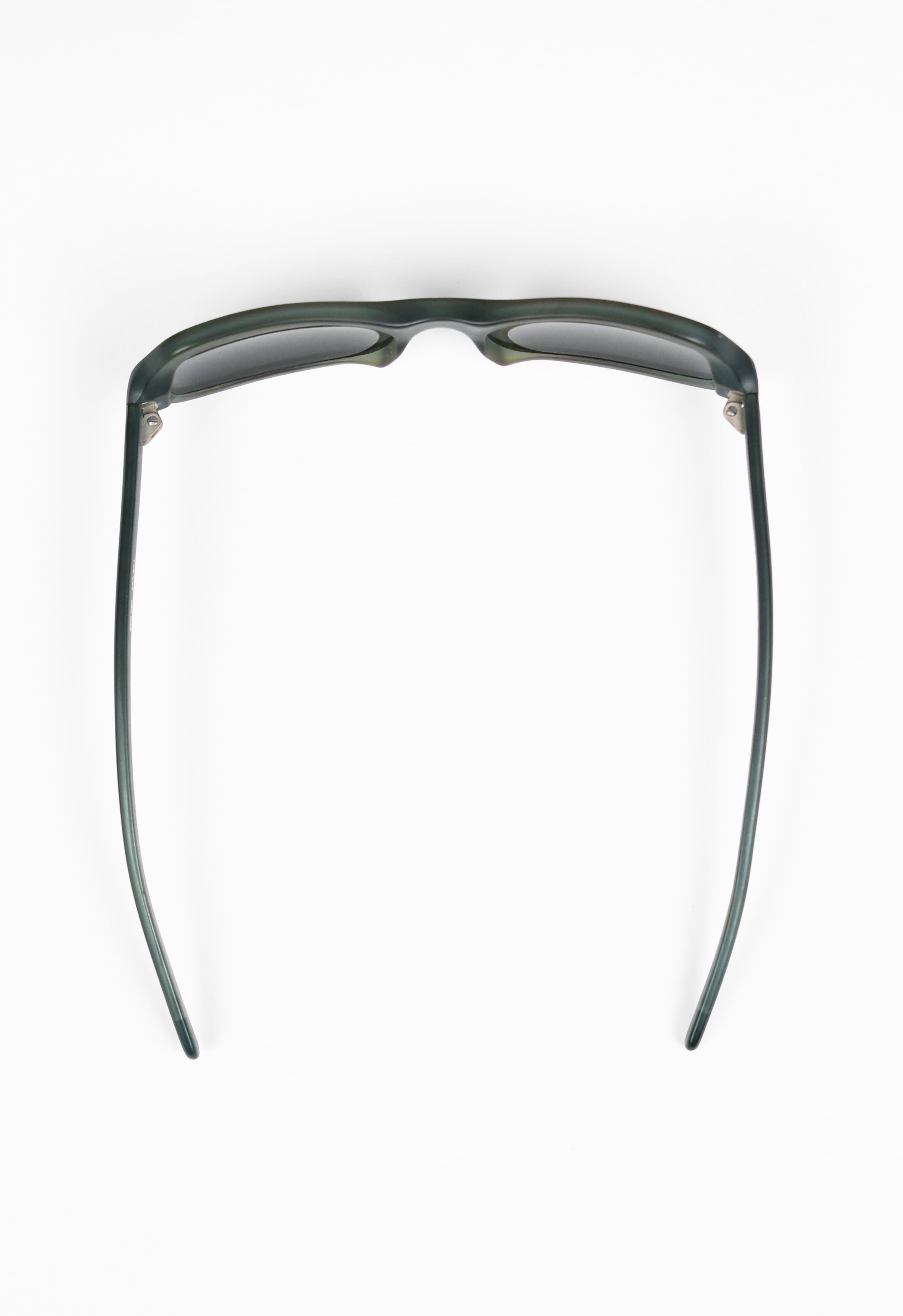 小物 00s PRADA half rim sunglasses green PRADA SS 2000 GREEN FROSTED SUNGLASSES – THE 543
